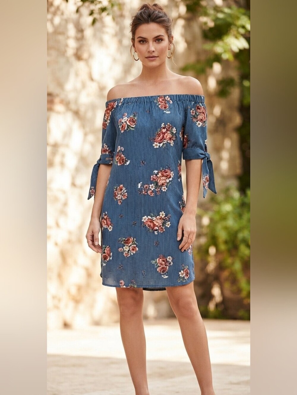 Haute monde off shoulder dress